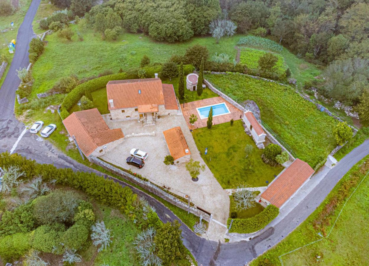 Casa Rural Laxido Rianjo エクステリア 写真