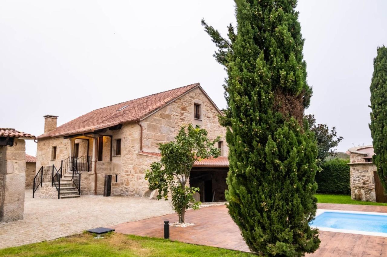 Casa Rural Laxido Rianjo エクステリア 写真