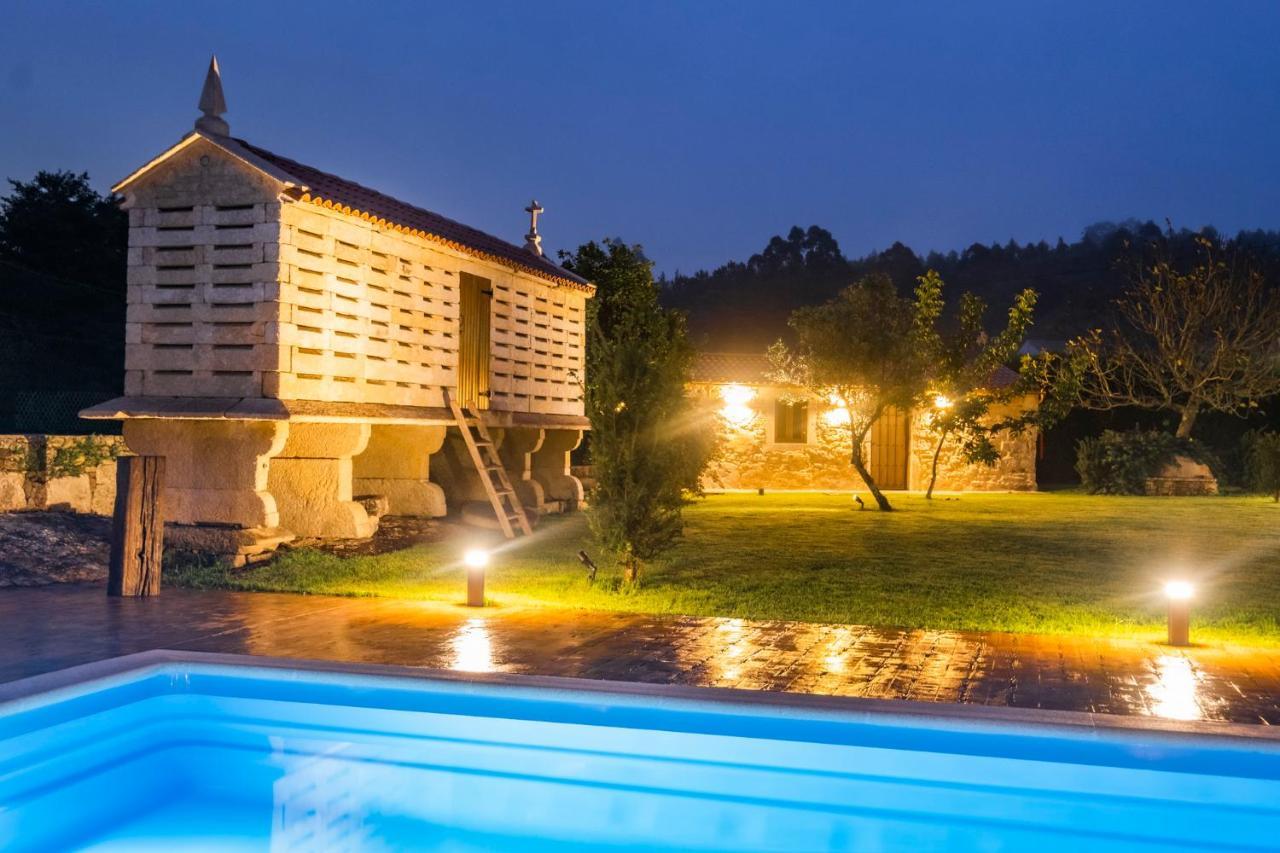 Casa Rural Laxido Rianjo エクステリア 写真