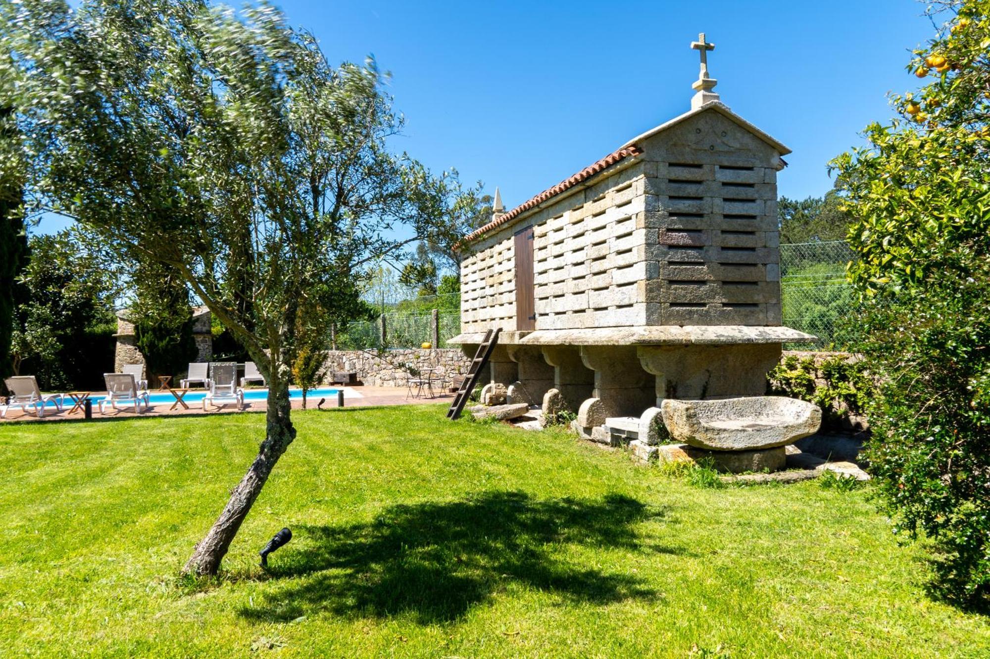 Casa Rural Laxido Rianjo エクステリア 写真