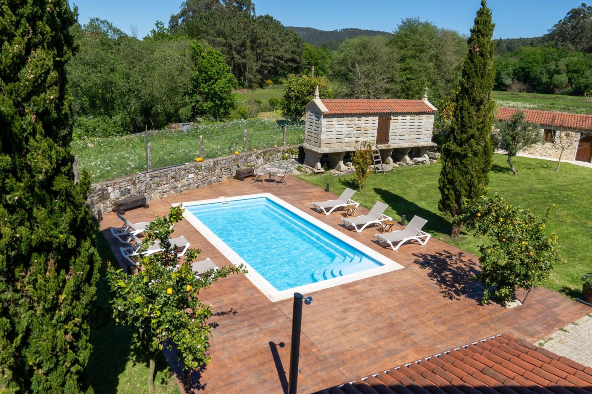 Casa Rural Laxido Rianjo エクステリア 写真
